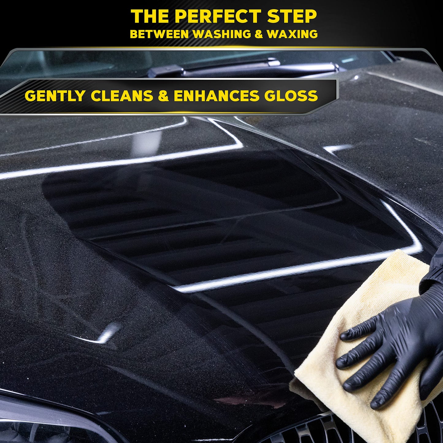 Meguiar's Quik Detailer, Mist & Wipe Car Detailing Spray, Clear Light Contaminants and Boost Shine with a Quick Detailer Spray that Keeps Paint and Wax Looking Like New, 32 oz