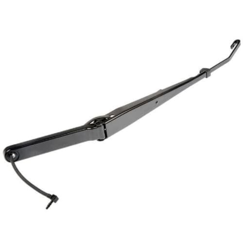 TuoHuanGu 2pcs Front Left Driver and Right Passenger Side Black Windshield Wiper Arm & Blade Set Pair Arms nan Compatible for Cadillac,for Chevy,for GMC