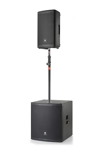 JBL Professional EON710 Powered PA Speaker with Bluetooth, 10 inch, 1300 Watt, Wired Electric, Black