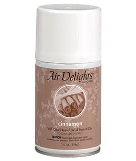 Air Delights Cinnamon Micro 9000 Air Freshener Refill, 7oz (Case of 12)