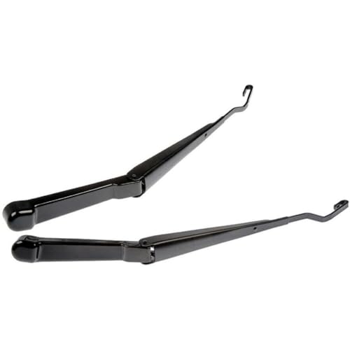 KHFAXTYK Fits Windshield Wiper Arms Set of 2 Front Driver & Passenger Pair -(Steel) -(Black) SET-RB42533 1994 94 1995 95 1996 96 1997 97 1998 98 1999 99 2000 0 2001 1 2002 2 2003 3 2004 4