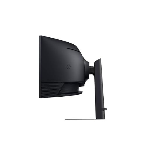 SAMSUNG 49-inch Odyssey G9 (G91F) DQHD, 144Hz, Curved Gaming Monitor, Ultra-Wide 32:9 Screen, DisplayHDR 600, AMD FreeSync™ Premium Pro, Ergonomic Stand, LS49FG910ENXZA, 2025