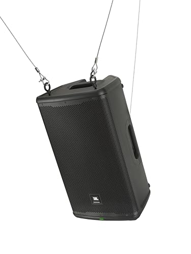 JBL Professional EON710 Powered PA Speaker with Bluetooth, 10 inch, 1300 Watt, Wired Electric, Black