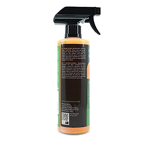 3D Bug Remover - All Purpose Exterior Cleaner & Degreaser to Wipe Away Bugs on Plastic, Rubber, Metal, Chrome, Aluminum, Windows & Mirrors, Suitable for use on Car Paint, Wax & Clear Coat
