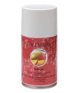Air Delights Mango Micro 9000 Air Freshener Refill, 7oz (Case of 12)
