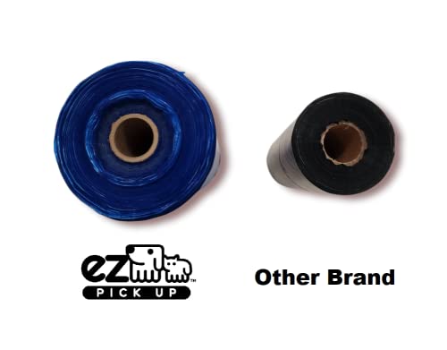 EZ Pickup 1000 Count Dog Waste Poop Bags, Unscented