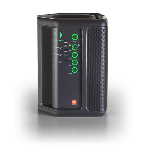 JBL Professional All-in- 1 Personal System with Bluetooth, XLR, Black, Rechargeable Portable PA (EON ONE Compact)