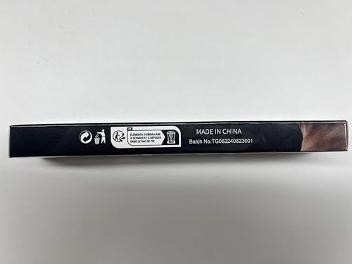 Taglory Reflective Dog Collar with Safety Locking Buckle, Adjustable Nylon Pet Collars for Large Dogs Female Male, Red, L