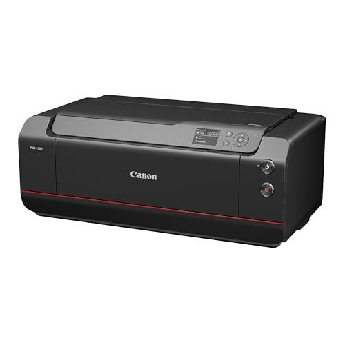 Canon imagePROGRAF PRO-1100: 17” Professional Wireless Inkjet Photo Printer