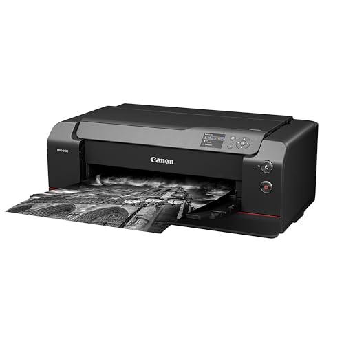 Canon imagePROGRAF PRO-1100: 17” Professional Wireless Inkjet Photo Printer