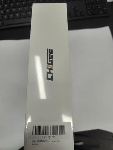 CHIGEE AIO-5Play Motorcycle Carplay Android Auto GPS Navigation System, 5" IPS LCD 60FPS, 5G Wi-Fi BT, IP68 Waterproof, Support Siri Google Assistant, Dedicated App