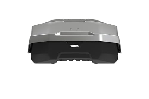 Thule Motion 3 XXL Rooftop Cargo Box - 21cu ft Vehicle Cargo Box - Tool-Free mounting System - One-Handed Open and Close - 165lb Load Capacity - Locks Included - Aerodynamic Design