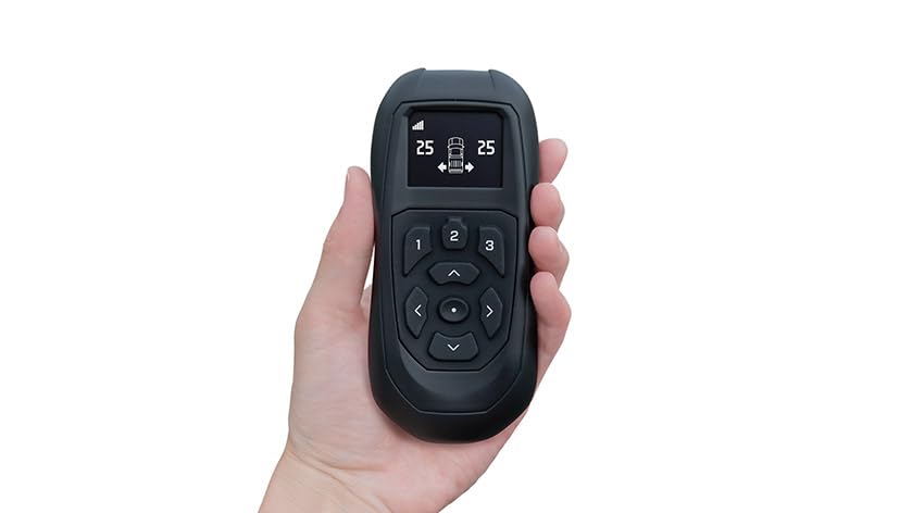 Air Lift WirelessAir + EZ Mount, 2nd Generation On-Board Air Compressor with Mobile App - 74000EZ