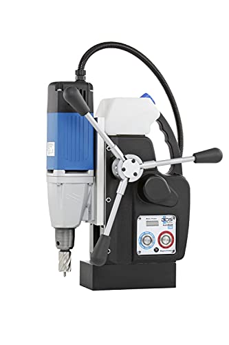 C.S. Unitec | AutoMAB 350 | Portable Magnetic Drill Press w/Automatic Feed & Reverse | Drills up to 1-1/2" Diameter and up to 6" Depth of Cut | 1050 Watts | 460 RPM