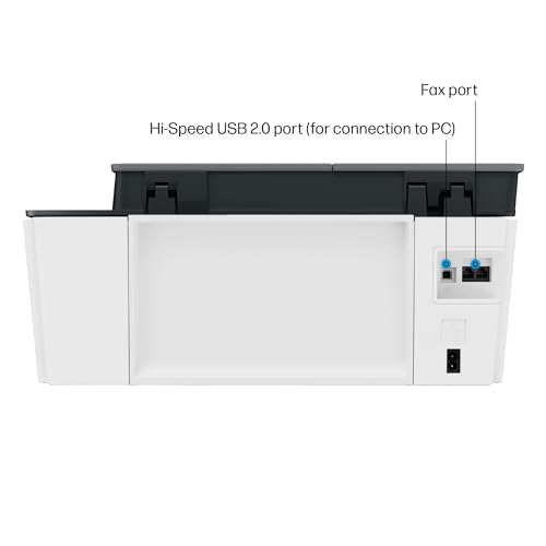 HP Smart -Tank Plus 651 Wireless All-in-One Ink -Tank Printer, up to 2 Years of Ink in Bottles, Auto Document Feeder, Mobile Print, Scan, Copy,, Fax, Works with Alexa (7XV38A)