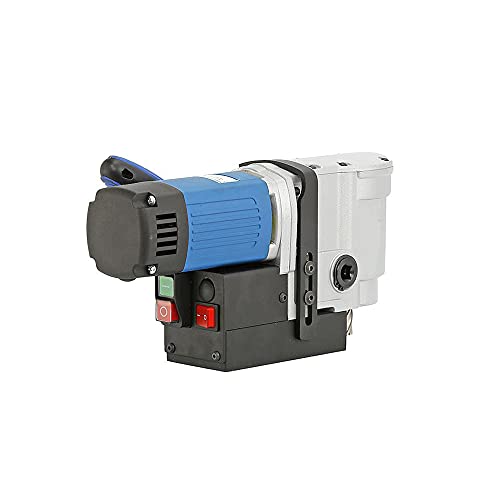 C.S. Unitec MAB 155 Portable Magnetic Drill Press | 1050W 1-Speed Benchtop Power Drill Machine w/up to 1-1/2" Diameter