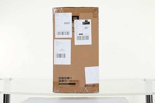 JBL Professional IRX108BT Powered PA Speaker, Portable Loudspeaker with Bluetooth, 8 Inch Woofer, 1300 Watt, Mobile DJ, Musicians, Small Venues, Ceremonies and Sports Events, Black