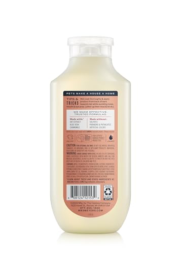 MRS. MEYER'S CLEAN DAY 3 in 1 Dog Shampoo, White Peach Scent, 14oz