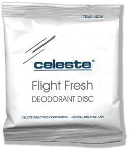Celeste Flight Fresh Deodorant Disc (Green Apple) - Case of 25
