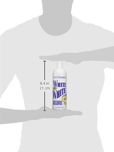 Chris Christensen White on White Whitening Treatment Dog Shampoo (16OZ)