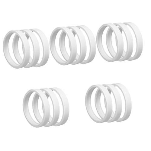 balacoo 15pcs Pool Tire Replacement Parts for Pool Cleaning Tool Accessories for Efficient Water Clarity and Maintenance