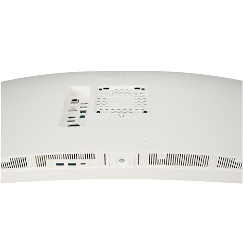 LG 38WR85QC-W 38 inch Curved UltraWide WQHD Nano IPS VESADisplayHDR 600 144Hz 1ms USB Type-C 90W Computer Monitor NVIDIA G-SYNC AMD FreeSync Premium Pro HDMI DisplayPort Tilt/Height/Swivel Stand White
