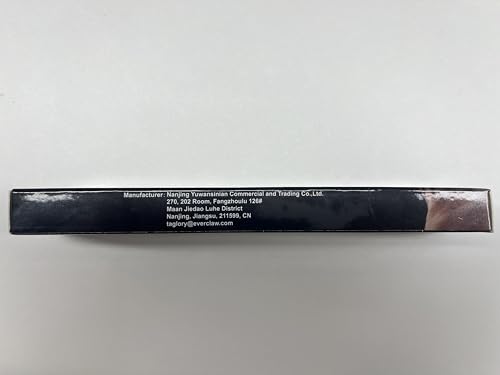 Taglory Reflective Dog Collar with Safety Locking Buckle, Adjustable Nylon Pet Collars for Large Dogs Female Male, Red, L