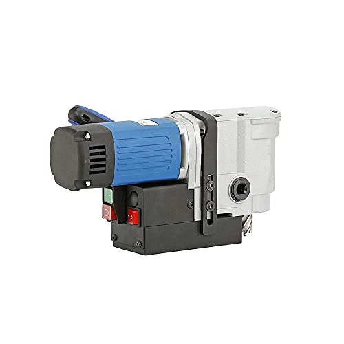 C.S. Unitec MAB 155 Portable Magnetic Drill Press | 1050W 1-Speed Benchtop Power Drill Machine w/up to 1-1/2" Diameter