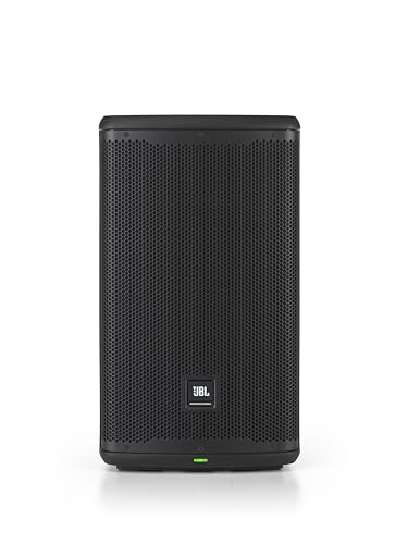 JBL Professional EON710 Powered PA Speaker with Bluetooth, 10 inch, 1300 Watt, Wired Electric, Black