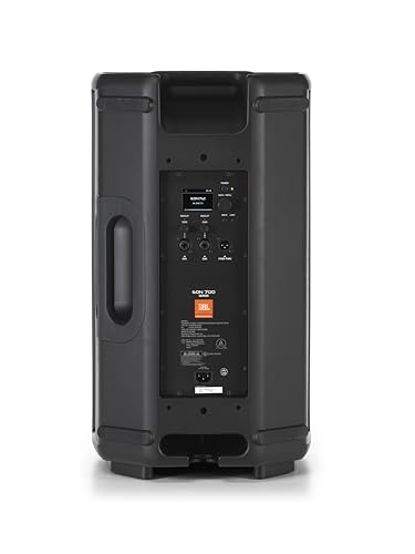 JBL Professional EON712 Powered PA Speaker, Loudspeaker with Bluetooth, 12 inch,1300 Watt, Corded Electric, Black