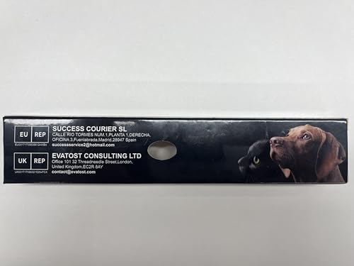 Taglory Reflective Dog Collar with Safety Locking Buckle, Adjustable Nylon Pet Collars for Large Dogs Female Male, Red, L