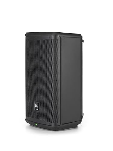 JBL Professional EON710 Powered PA Speaker with Bluetooth, 10 inch, 1300 Watt, Wired Electric, Black