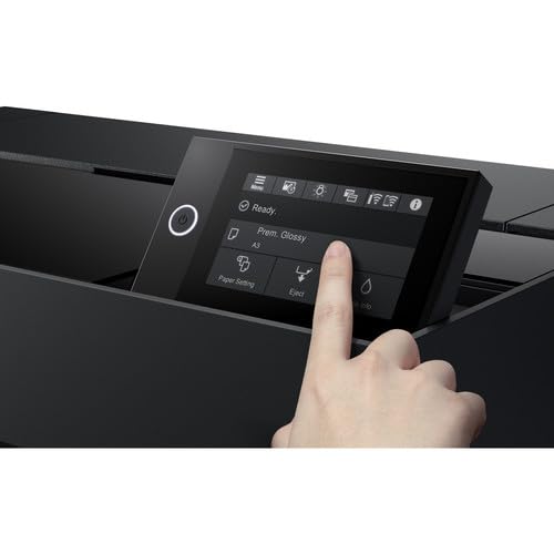 EPSON SureColor P700 13-inch Photo Printer (C11CH38201) Bundle with Surge Protector, Printer Cable, Cleaning Kit