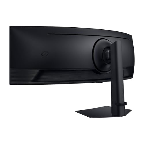 SAMSUNG 49-inch Odyssey G9 (G91F) DQHD, 144Hz, Curved Gaming Monitor, Ultra-Wide 32:9 Screen, DisplayHDR 600, AMD FreeSync™ Premium Pro, Ergonomic Stand, LS49FG910ENXZA, 2025