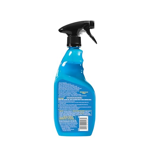 Rain-X 620143 Waterless Car Wash and Rain Repellent, 23 fl. oz. Rinseless Cleaner Spray for a Spot Free Finish, Perfect for Quick and Easy Detailing. Premium No Rinse for on the go Washing