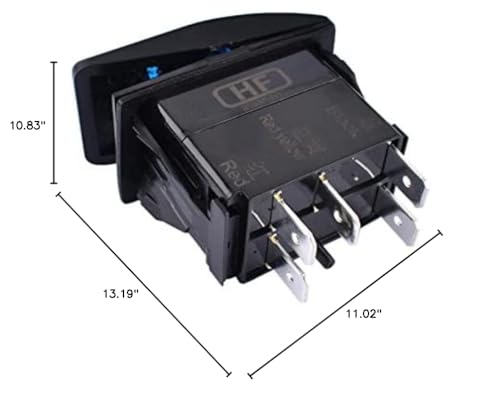 GELUOXI 12V Twin Air Compressor Replacement for CKMTA12 Universal High Output On-Board Air Compressor