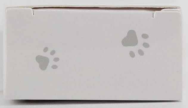 TagME Dog Collars for Small Dogs, Reflective Nylon Pet Collar with Quick Release Buckle, Small Dog Collar for Boys, Sky Blue, 3/8" Width