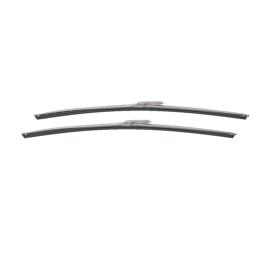 Replacement Front Windshield Wiper Blade Set Mechanics Choice for 1964-1968 Ford Mustang