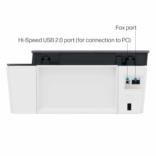 HP Smart -Tank Plus 651 Wireless All-in-One Ink -Tank Printer, up to 2 Years of Ink in Bottles, Auto Document Feeder, Mobile Print, Scan, Copy,, Fax, Works with Alexa (7XV38A)