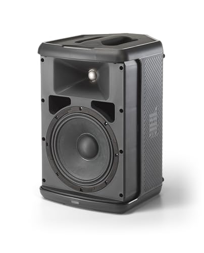 JBL Professional All-in- 1 Personal System with Bluetooth, XLR, Black, Rechargeable Portable PA (EON ONE Compact)