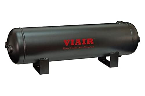 Viair 20002: 485C Stealth Black Gen 2 Onboard Air System (12V, 200 Psi Compressor, 2.5 Gal Tank)