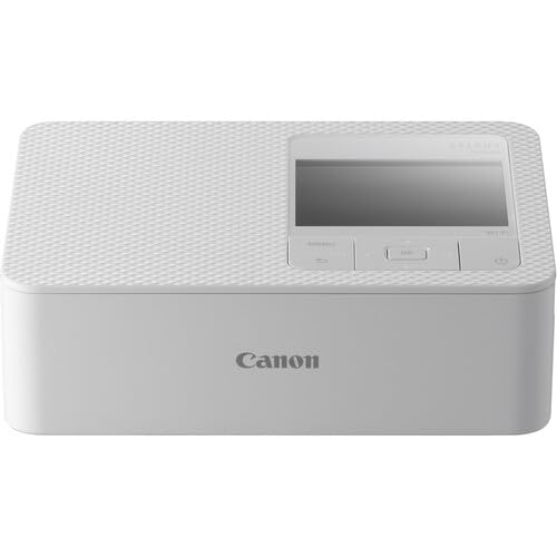 Canon SELPHY CP1500 Compact Photo Printer (White) (5540C002) KP-36IP Color Ink and Paper Set + 64GB Ultra Memory Card + Cleaning Kit + Memory Card Wallet + Card Reader