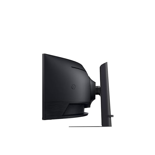 SAMSUNG 49-inch Odyssey G9 (G91F) DQHD, 144Hz, Curved Gaming Monitor, Ultra-Wide 32:9 Screen, DisplayHDR 600, AMD FreeSync™ Premium Pro, Ergonomic Stand, LS49FG910ENXZA, 2025