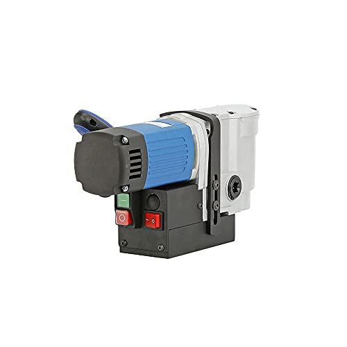 C.S. Unitec MAB 155 Portable Magnetic Drill Press | 1050W 1-Speed Benchtop Power Drill Machine w/up to 1-1/2" Diameter