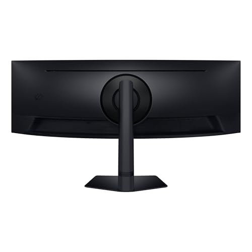 SAMSUNG 49-inch Odyssey G9 (G91F) DQHD, 144Hz, Curved Gaming Monitor, Ultra-Wide 32:9 Screen, DisplayHDR 600, AMD FreeSync™ Premium Pro, Ergonomic Stand, LS49FG910ENXZA, 2025