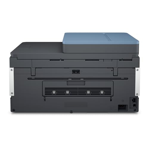 HP Smart Tank 7602 Wireless All-in-One Ink Tank Printer, Scanner, Copier with 2 years of ink included, Best-for-home office, Refillable, AI-enabled (28B98A)