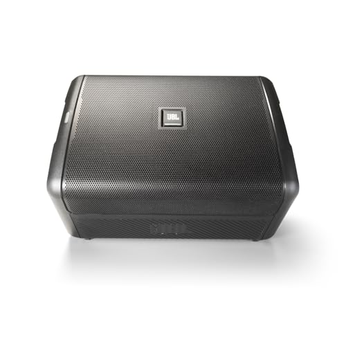 JBL Professional All-in- 1 Personal System with Bluetooth, XLR, Black, Rechargeable Portable PA (EON ONE Compact)