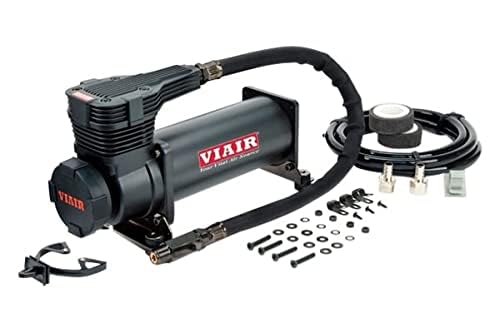 Viair 20002: 485C Stealth Black Gen 2 Onboard Air System (12V, 200 Psi Compressor, 2.5 Gal Tank)