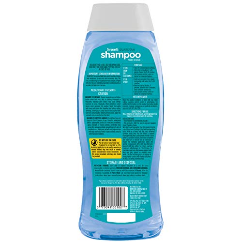 Sergeant's Guardian Flea & Tick Dog Shampoo, Clean Cotton Scent, 18 oz.