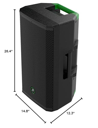 Mackie Thrash, 12-Inch 1300W Powered Loudspeaker, Black (Thrash212)